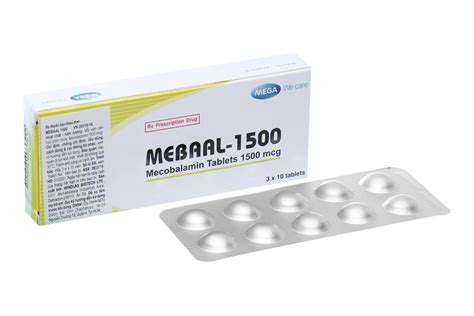 Công dụng thuốc Mebaal 1500 .